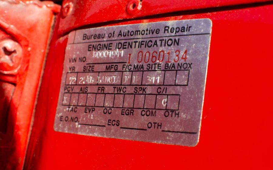  Lancia Stratos 1972 года  (фото 16 из 29)